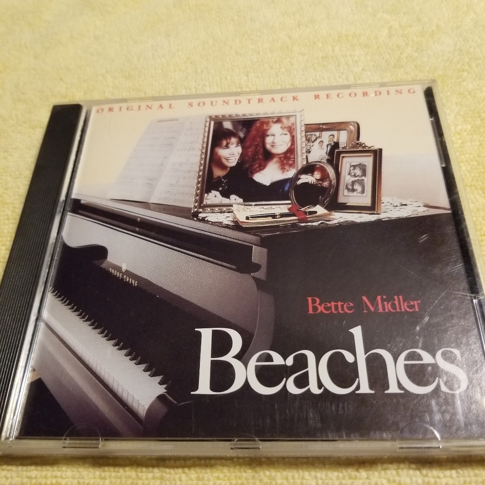 Original soundtrack recording Beaches with Bette Midler
